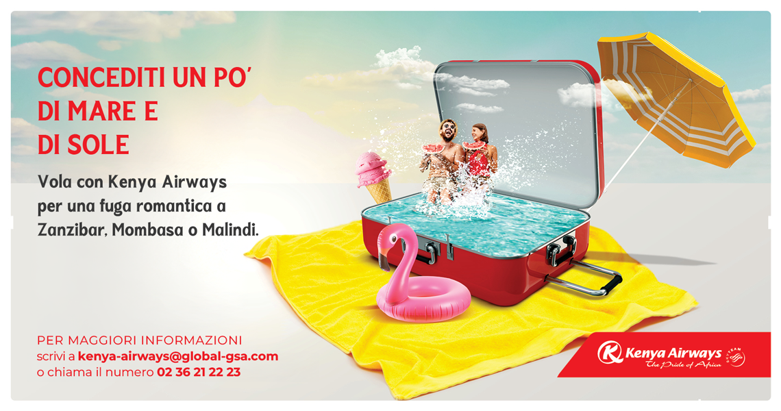 Collaboriamo per farti scoprire di più l'Africa